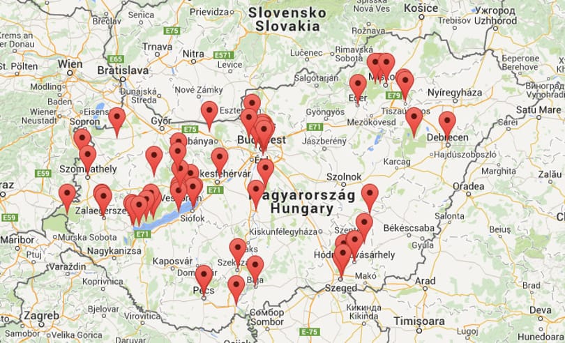 Itt a nagy magyar dróntérkép