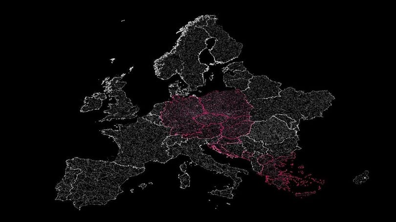 Hallotta már Európa hangját? Így hangzik egyszerre 109 000 000 000 telefonhívás, SMS és mobilnetezés