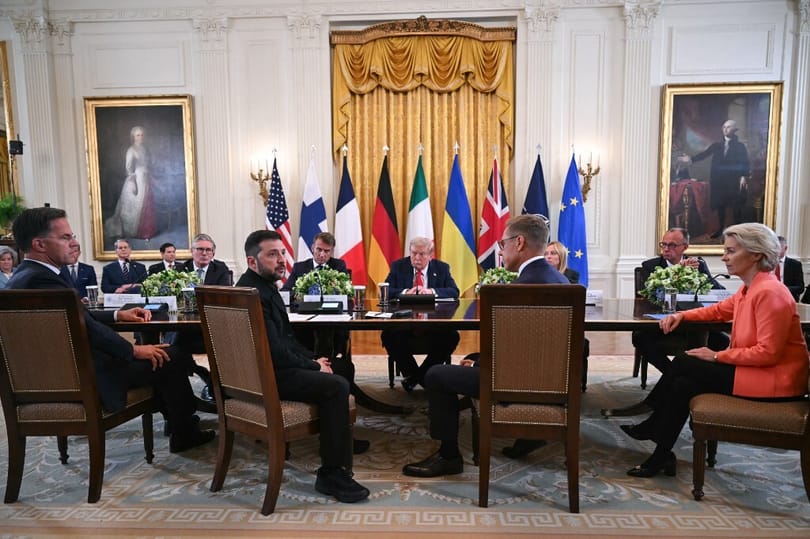 Trump szerint Zelenszkij most véget vethet a háborúnak - a „Nagy nap” élőben