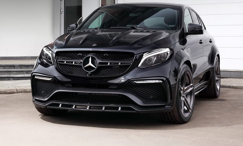 Sejthető volt, hogy nem a szerénység lesz a jele a Mercedes kupéterepjárójának