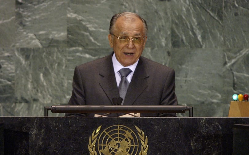 Meghalt Ion Iliescu volt román elnök