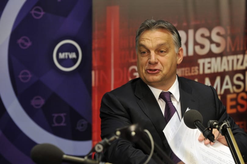 A Washington Post szerint Orbán csak 