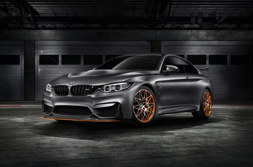 Elég durva M4-est mutat be a BMW