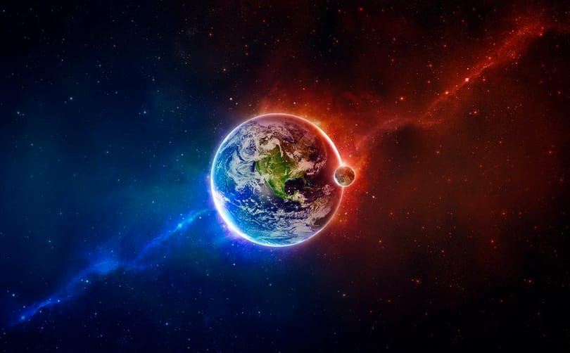 Mai háttérkép: The Earth