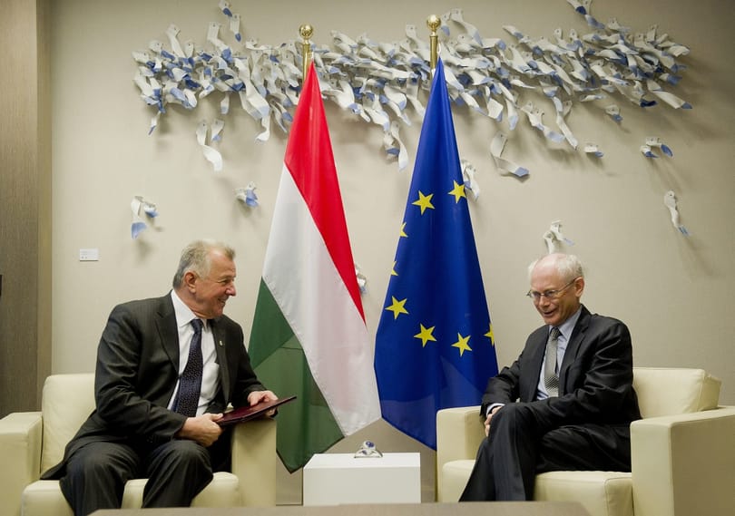 Schmitt Pál már találkozott Van Rompuy-jel