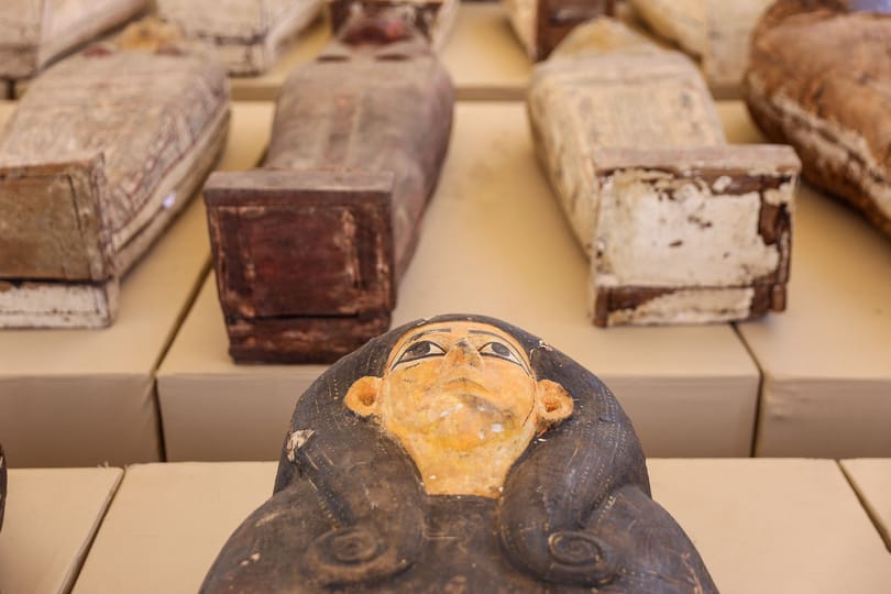 Ez történt: Kinyitották az egyiptomi múmiák száját