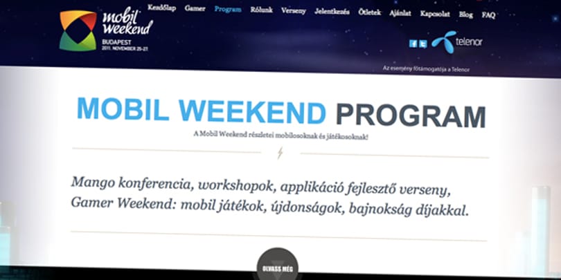 Indul a Telenor Mobil Weekend!
