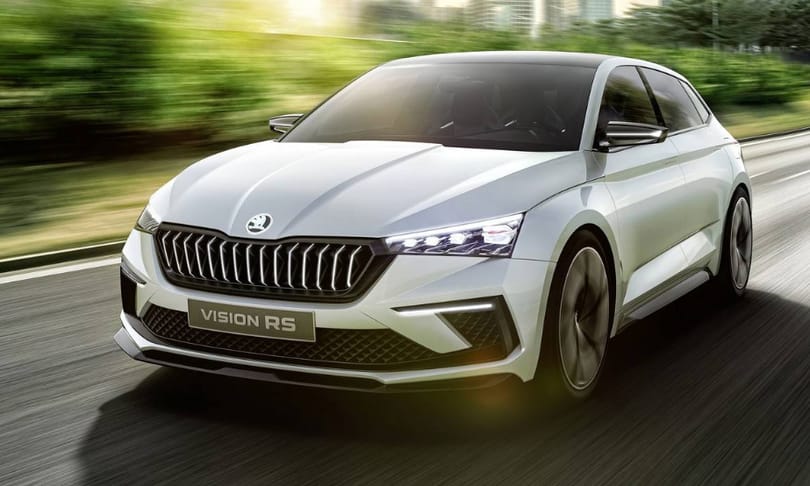 Talán még sohasem volt olyan izgalmas és annyira cseh Skoda, mint az új Vision RS