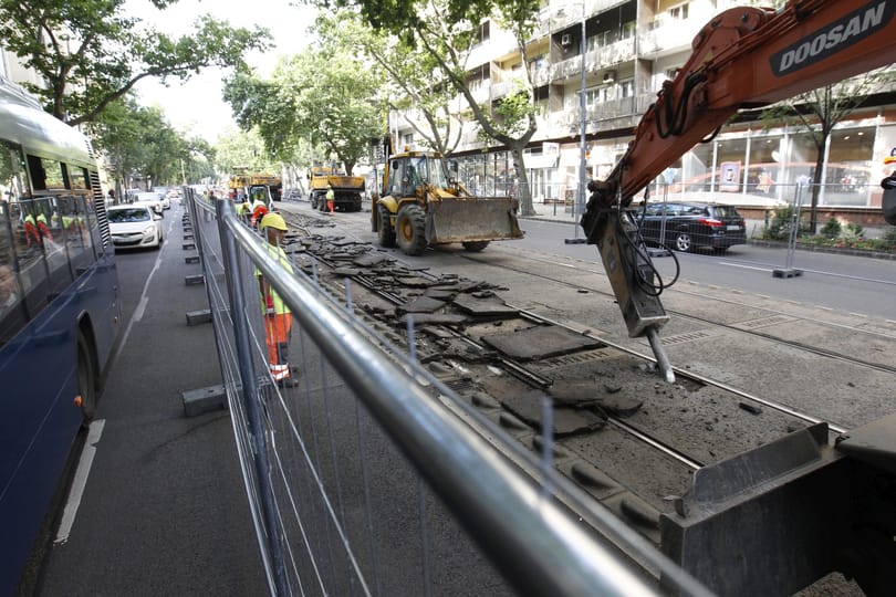 Leállítják két hét múlva az Alkotás utcai és a Villányi úti villamosokat