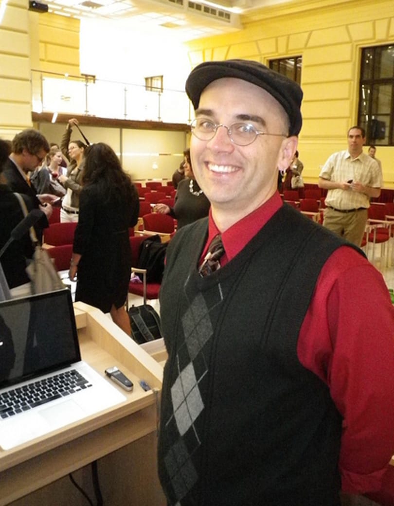 Brad King a BGF-en: az internet maga a digitális vadnyugat