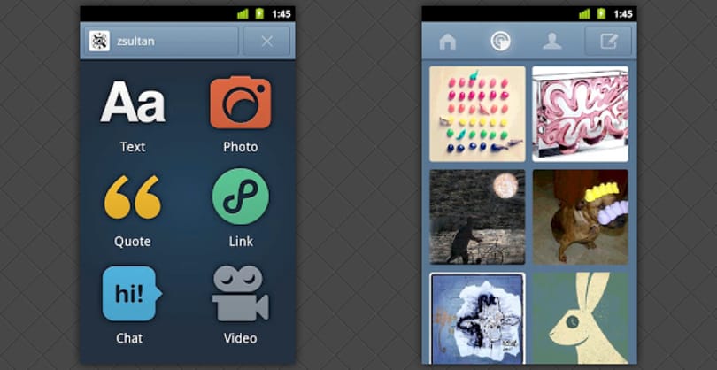 Teljesen megújult a Tumblr androidos kliense