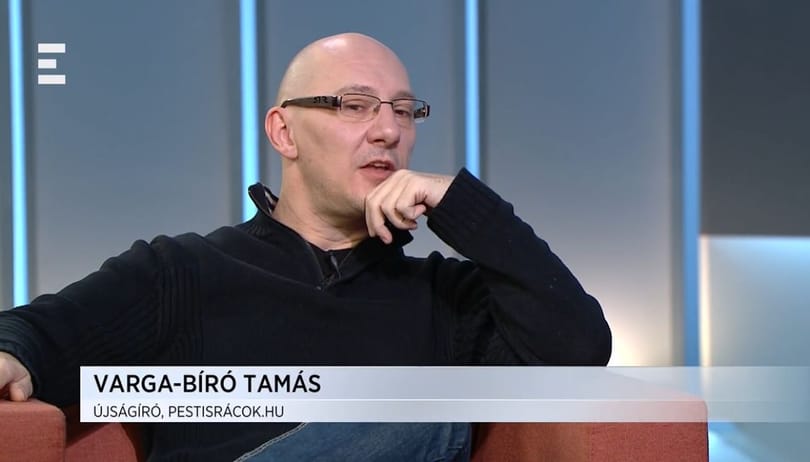 Évekig zsidózott, most bocsánatot kért Varga-Bíró Tamás