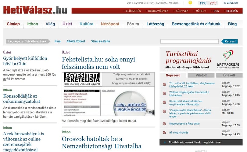 Heti Válasz: íme, az ország új gyógyítási térképe