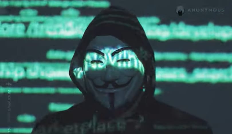 Meghackelte az Anonymous az orosz állami adókat