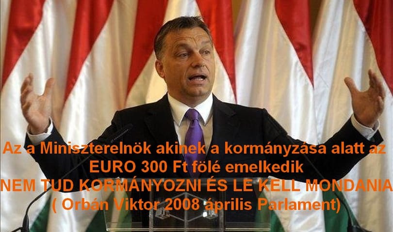 Átverés a 300 forint/eurós Orbán-idézet?
