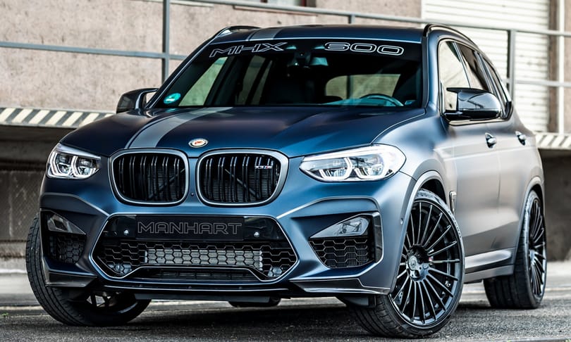 635 lóerős lett a BMW X3 M