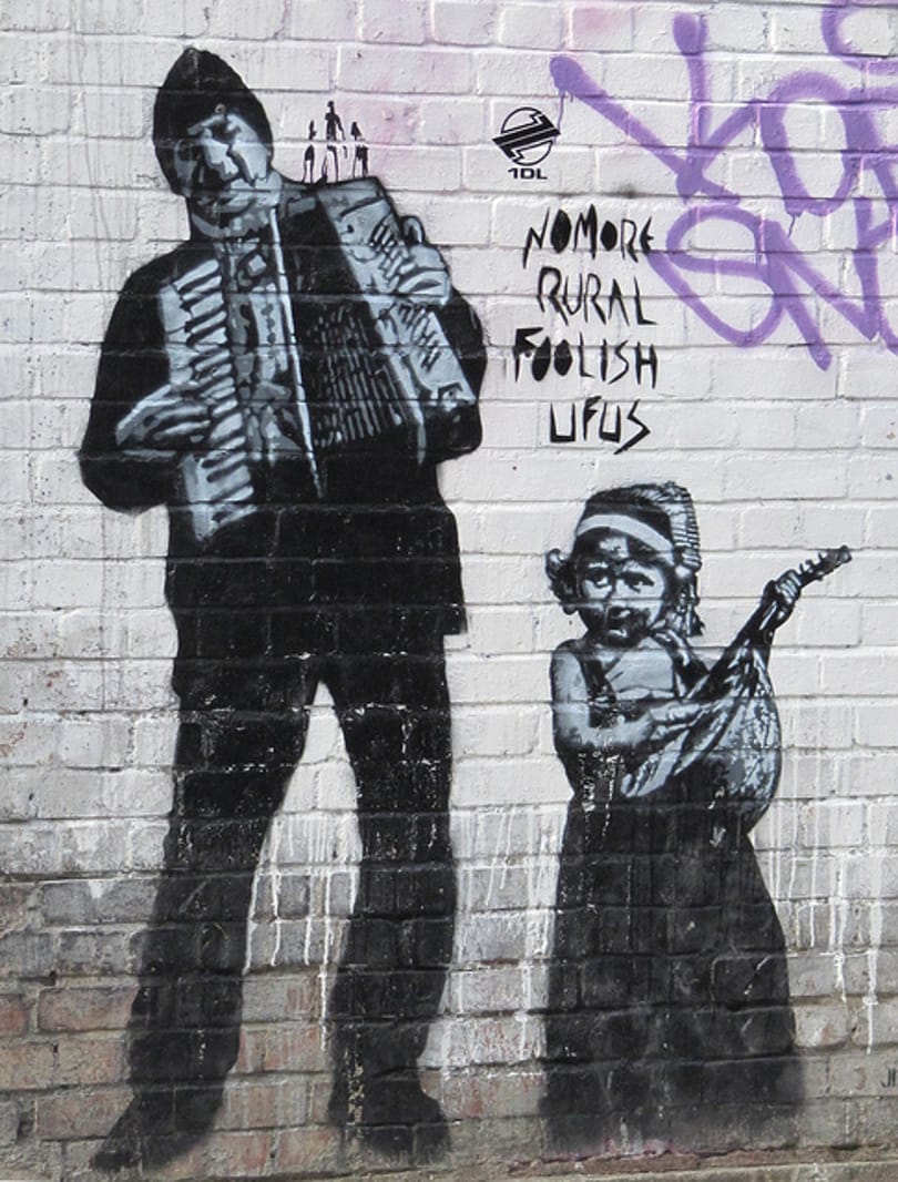Itt rejtegetik a legkúlabb graffitiket