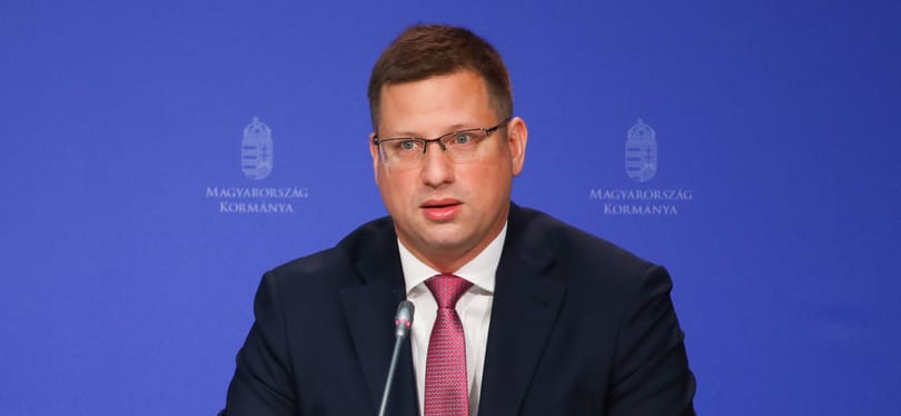 Gulyás: Elképzelhetetlen, hogy a KDNP és a Tisza egy frakcióban üljön az Európai Parlamentben