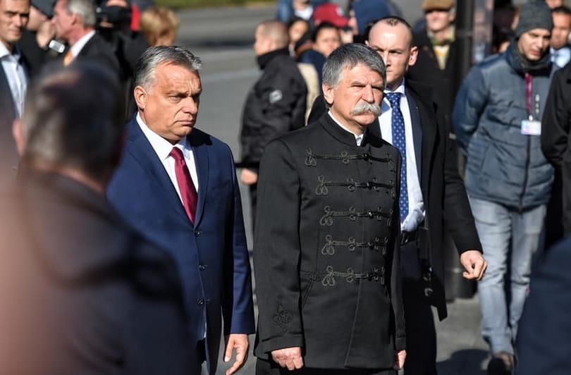 Kövér László valamiért úgy tesz, mintha a NATO most jelenne csak meg Oroszország határánál