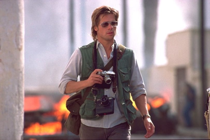 Exkluzív: Brad Pitt privát fotói Angelina Jolie-ról