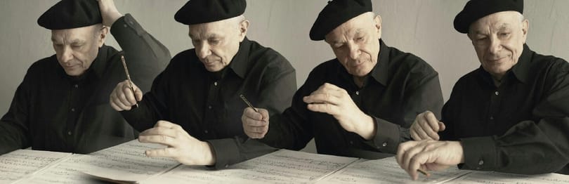 37 tételes szimfóniát írt a filmtörténet klasszikusához, a Dr. Caligarihoz az egykori kraftwerkes Karl Bartos