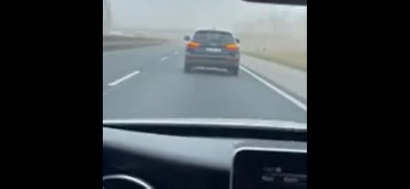 Csillapodik a szél, javulnak az útviszonyok az M1-es autópályán
