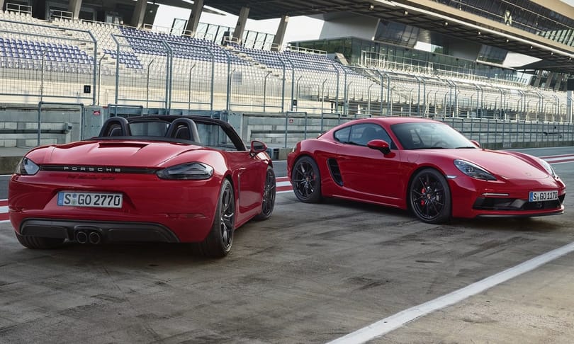Még erősebb lett az olcsó kis Porsche, itt a 718 GTS