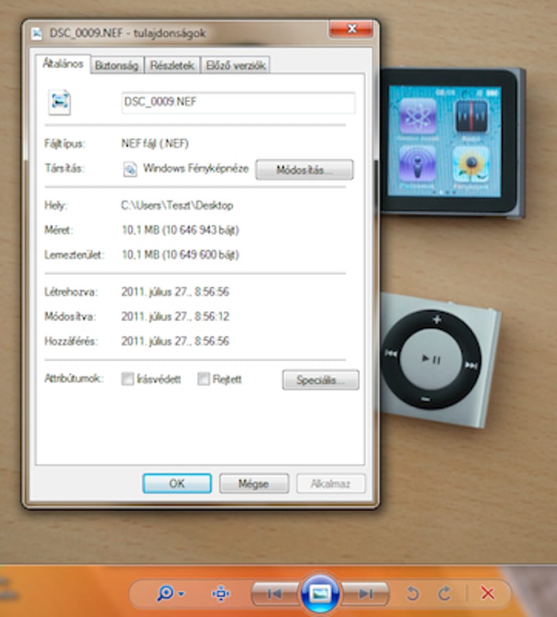 Már a RAW képeket is megnyitja a Windows 7