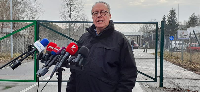 Bakondit beküldték migránsozni a koronavírusos sajtótájékoztatóra