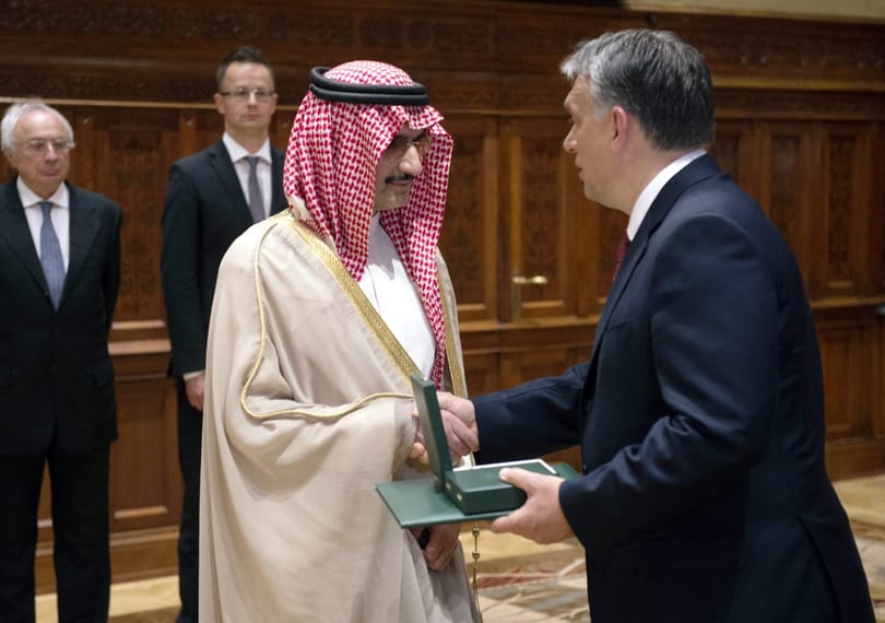 Kitüntetéseket utasított vissza Orbán Viktor