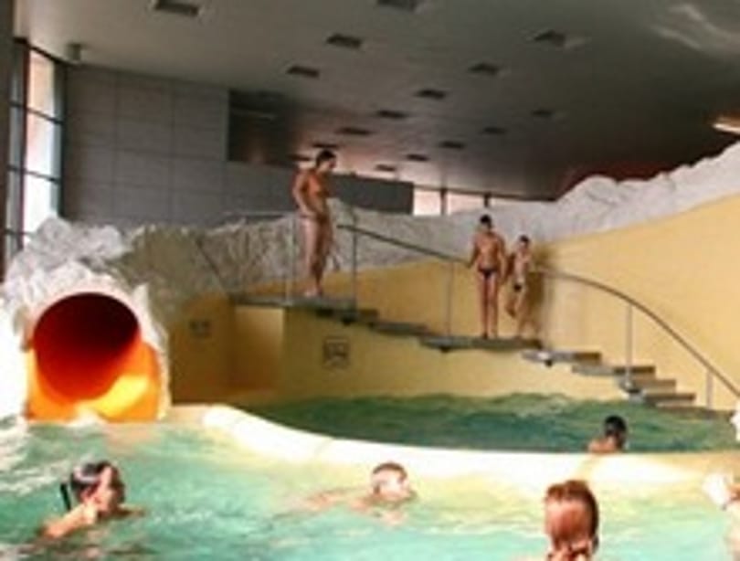 Falu végén wellness-paradicsom