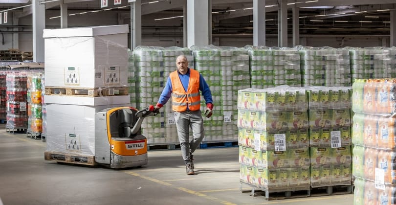Az Aldi alaposan bevásárolt olasz tésztából, különvonatokkal viszik Németországba
