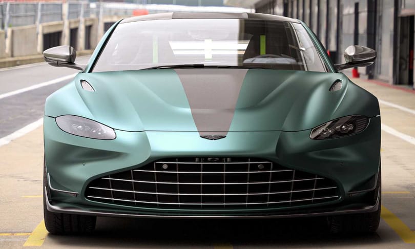 Az Aston Martin a közutakra szabadítja az idei F1-es biztonsági autóját