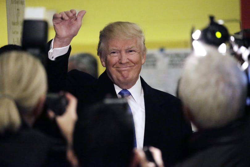 Texas és Arkansas Trumpé, megint vezet