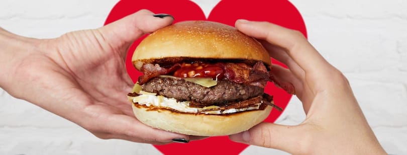 Tegyünk jót, együnk hamburgert - így is lehet