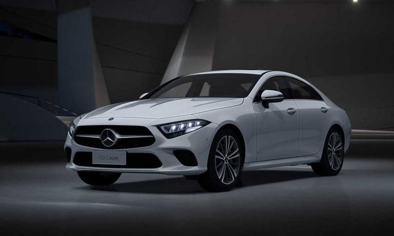 A hatalmas Mercedes CLS-t 1,5 literes apró motorral is gyártják