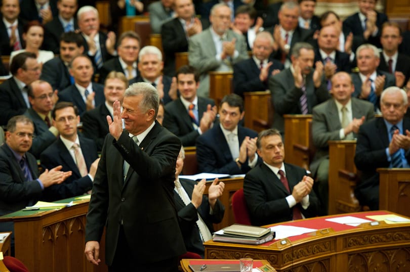 Volt-e esélye az MSZP-nek Schmitt Pállal szemben?