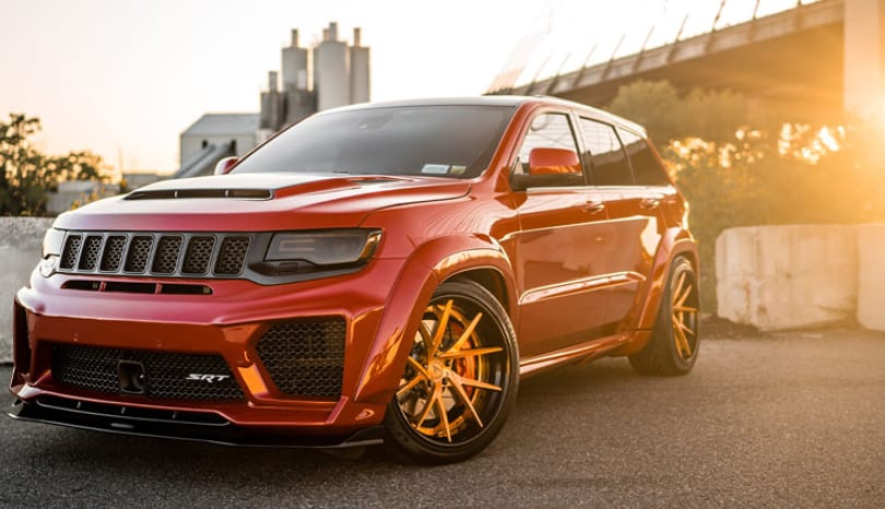 Több mint szigorú ez az 1200 lóerős Jeep Grand Cherokee