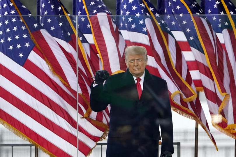 Donald Trump meghackelte a szavakat – és ezzel a valóságot