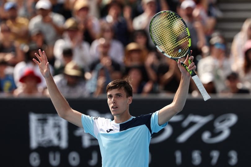 Marozsán Fábián nyert a US Open első körében