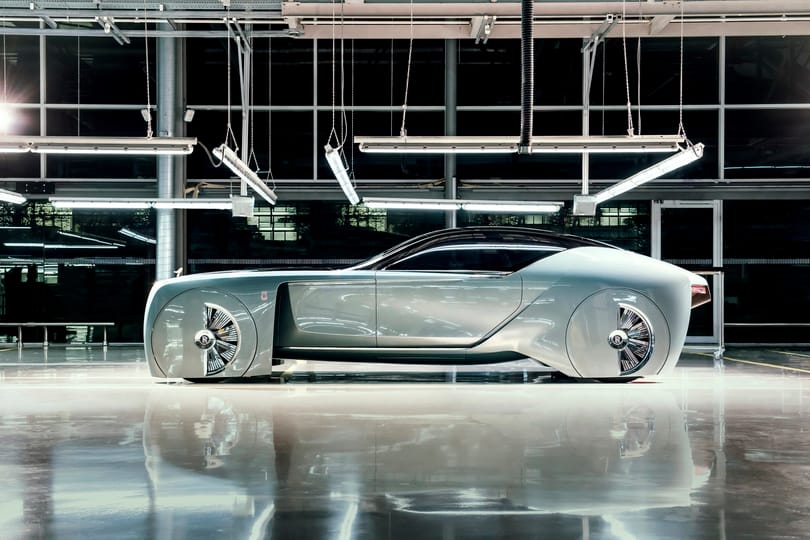 Silent Shadow néven jöhet az első elektromos Rolls-Royce