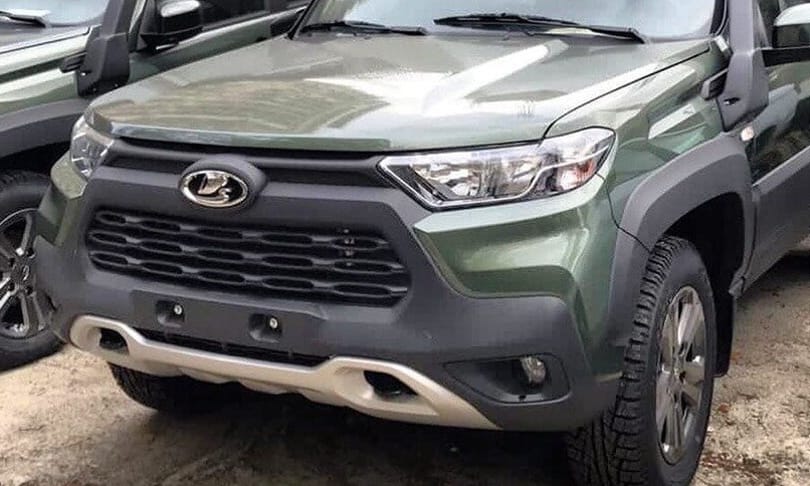 Kémfotón az új Lada Niva, ami olyan, mint egy orosz Toyota RAV4