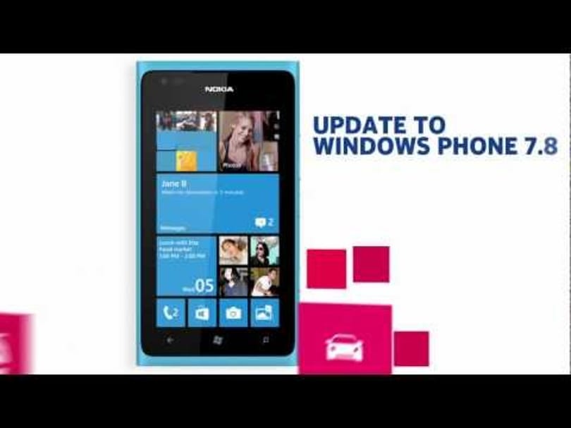 Megkezdte a Lumiák frissítését a Nokia