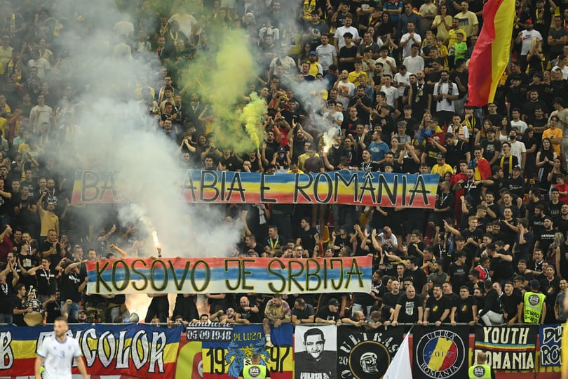 Balhés szurkolóik miatt bűnhődhetnek a románok, és a horvátok is
