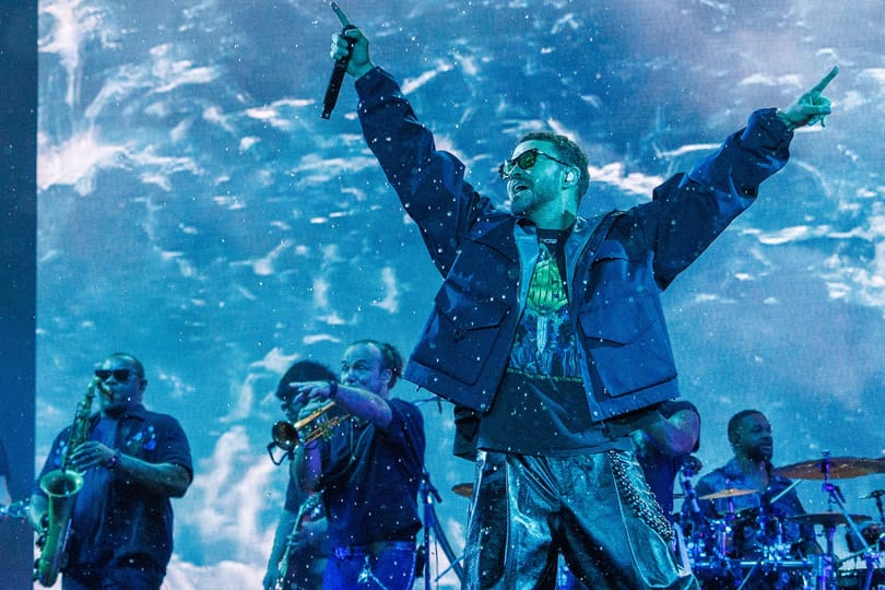 Justin Timberlake Lyme-kórosan koncertezte végig a turnéját