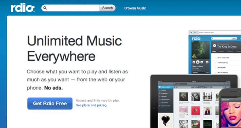 Franciaországba és Angliába is érkezik a Rdio