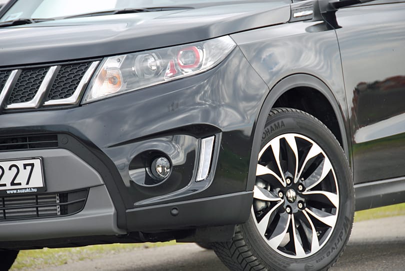 Jó nagy adag Suzuki Vitarát rendelt a rendőrség