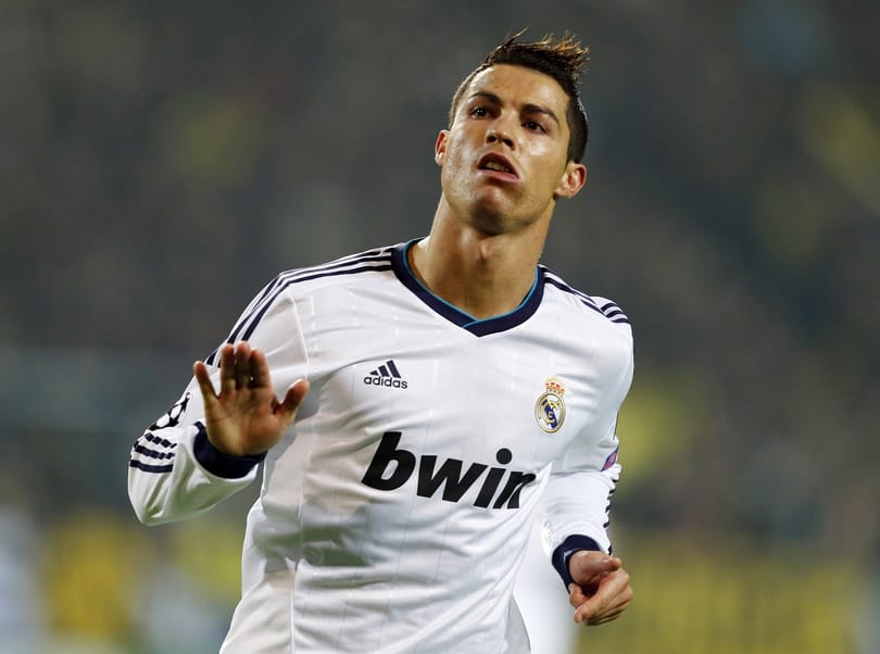 Újabb öt évre aláírt Ronaldo a Realnál