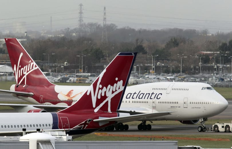 Csődbe jutott a Virgin amerikai légitársasága is
