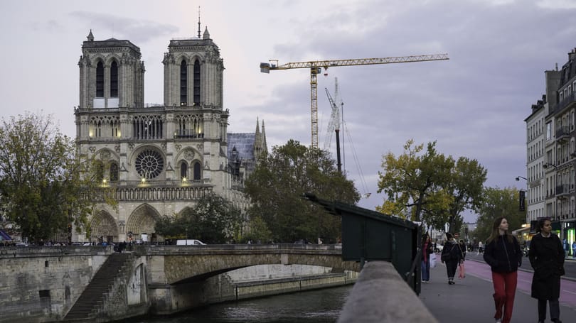 Lessen be a decemberben újranyíló Notre-Dame-ba - videó